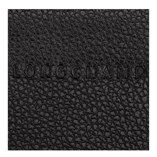 Le Foulonné Card holder , Black - Leather - View 4 of  4