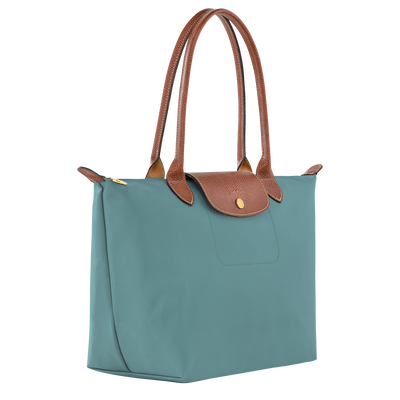Le Pliage Original M 托特包 , 尤加利绿 - 再生帆布