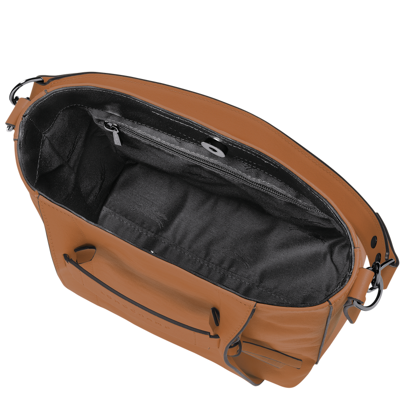 Longchamp 3D S Crossbody bag , Natural - Leather  - View 5 of  6