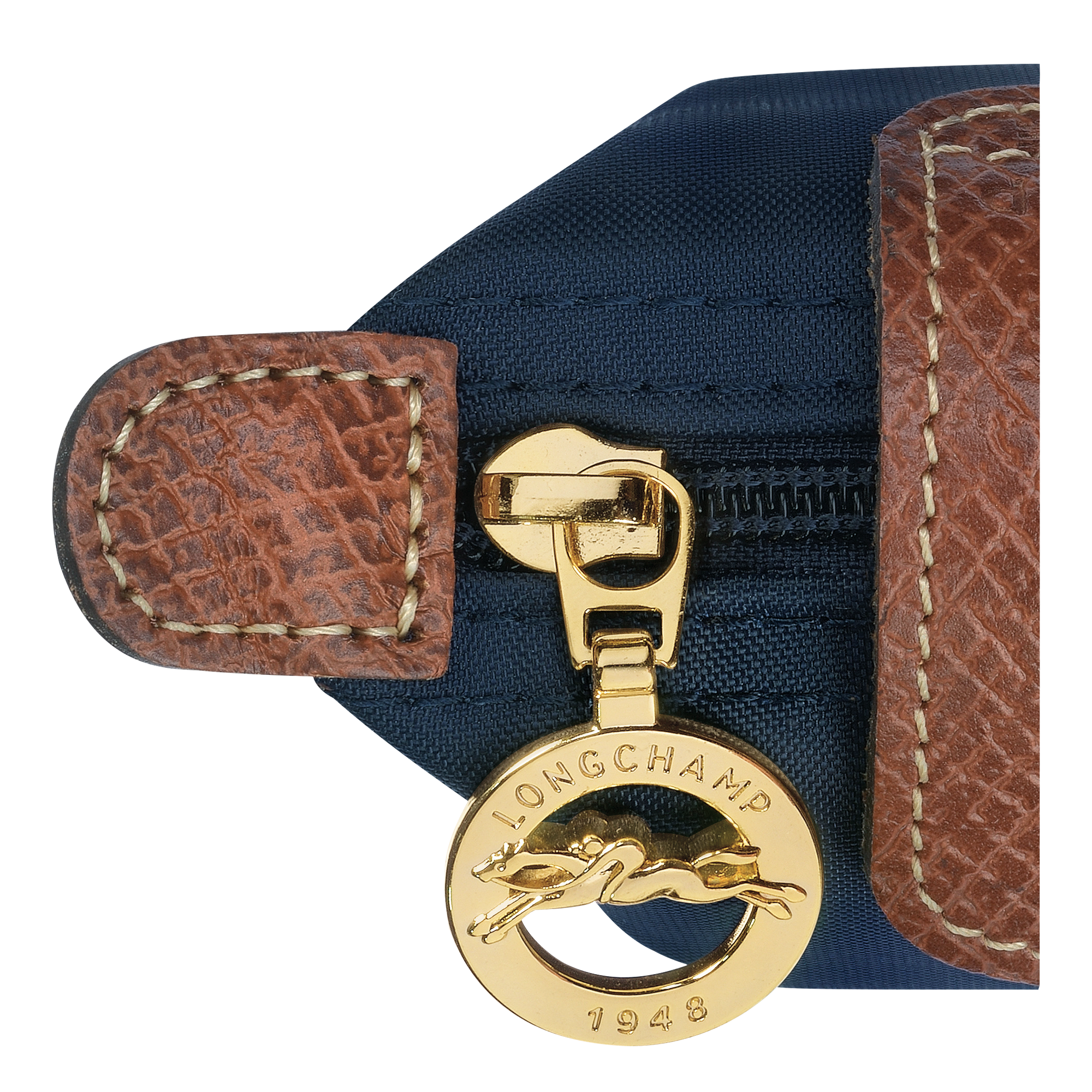 零钱包, 海军蓝色 - 查看 3
        3 - 放大 Le Pliage Original 零钱包, 海军蓝色