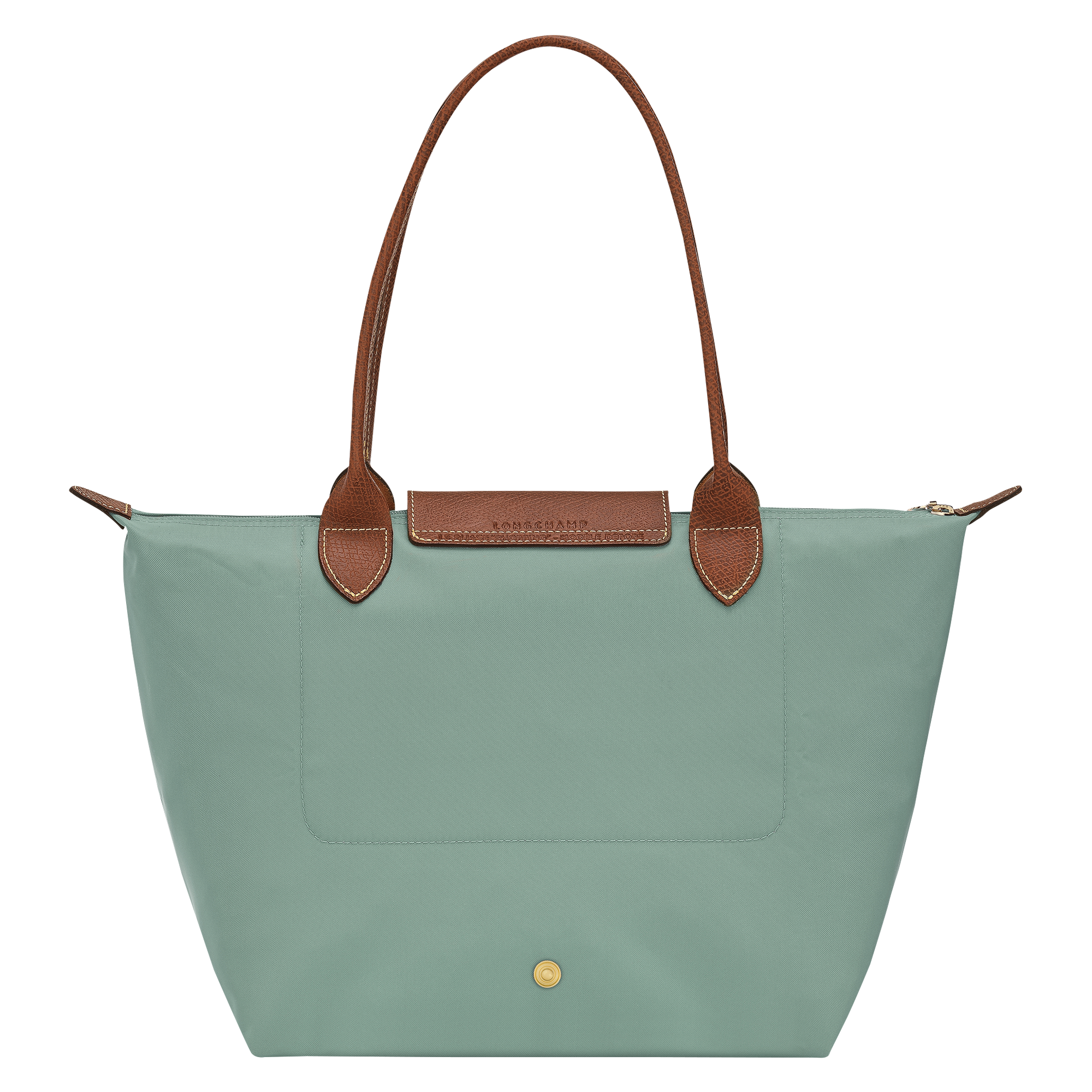 Tote bag M, Celadon - View 4 of
5 - zoom in Le Pliage Original Tote bag M, Celadon