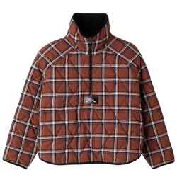Fall/Winter 2023 Collection Parka , Mahogany - OTHER