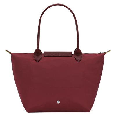 Le Pliage Green 托特包 M, 石榴色