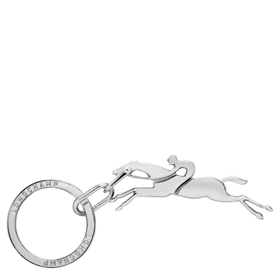 Cavalier Longchamp Key-rings, Silver