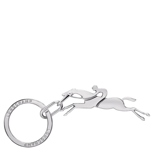 Cavalier Longchamp Key-rings , Silver - OTHER - View 1 of  1