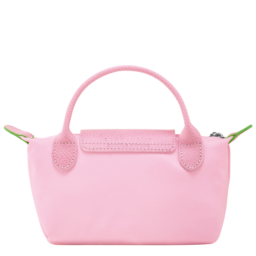 Le Pliage Green 化妆包 , 粉红色 - 再生帆布 - 查看 4 5
