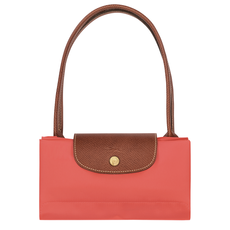 Le Pliage Original L Tote bag , Strawberry - Recycled canvas  - View 6 of  6