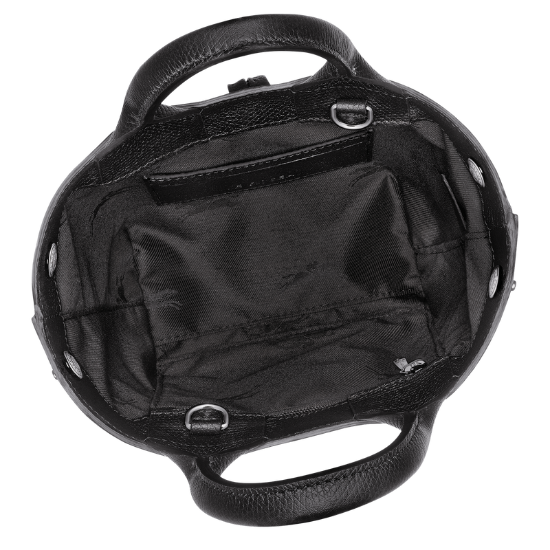 Le Roseau XS 手提包 , 黑色 - 皮革  - 查看 6 7