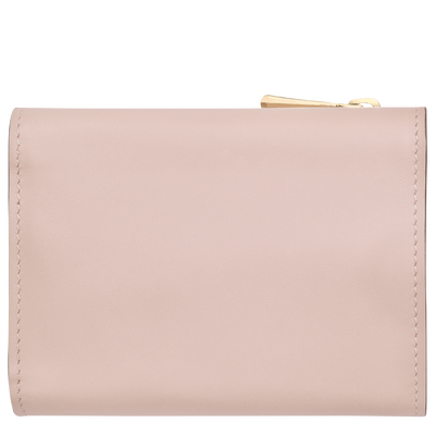 &Eacute;pure Compact wallet , Petal Pink - Leather