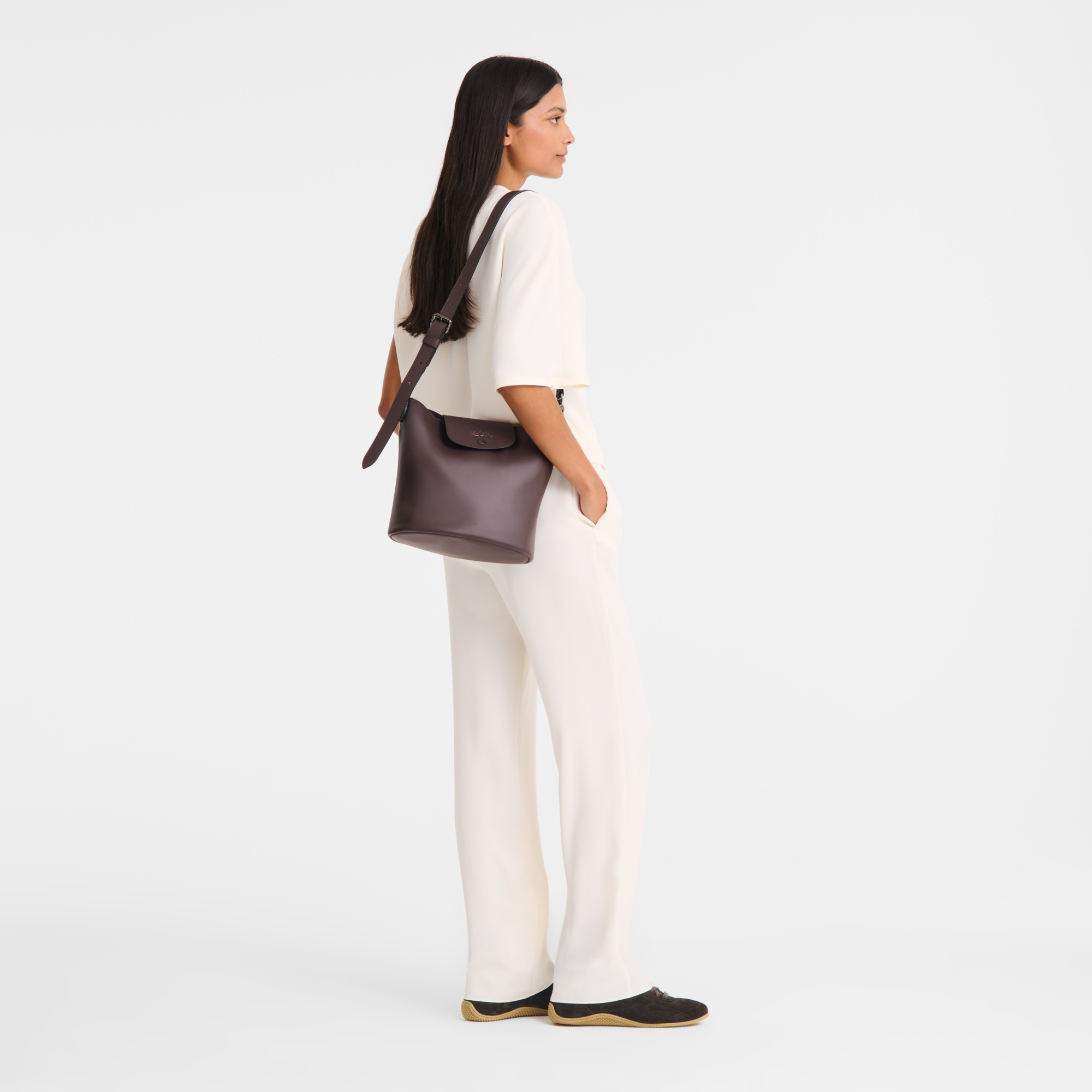 Le Pliage Xtra Shoulder bag M, Mocha