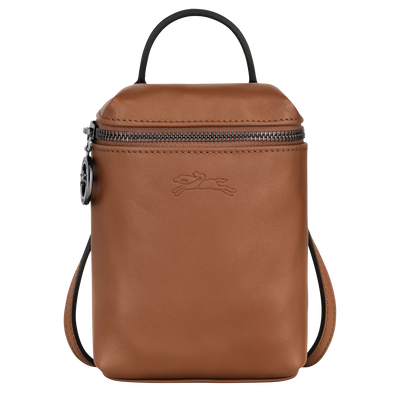 Le Pliage Xtra XS Crossbody bag , Cognac - Leather