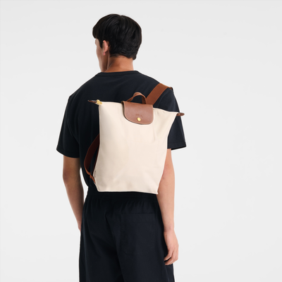 Le Pliage Original 双肩背包 M, 鹅卵石