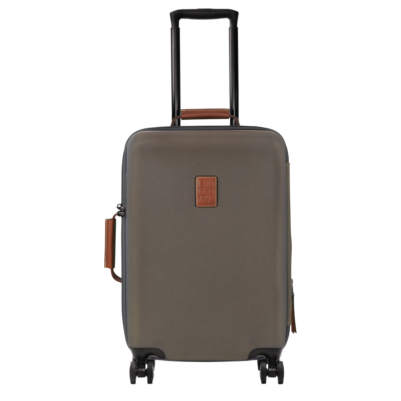 Boxford S Carry-on , Brown - Recycled canvas  - View 1 of  4