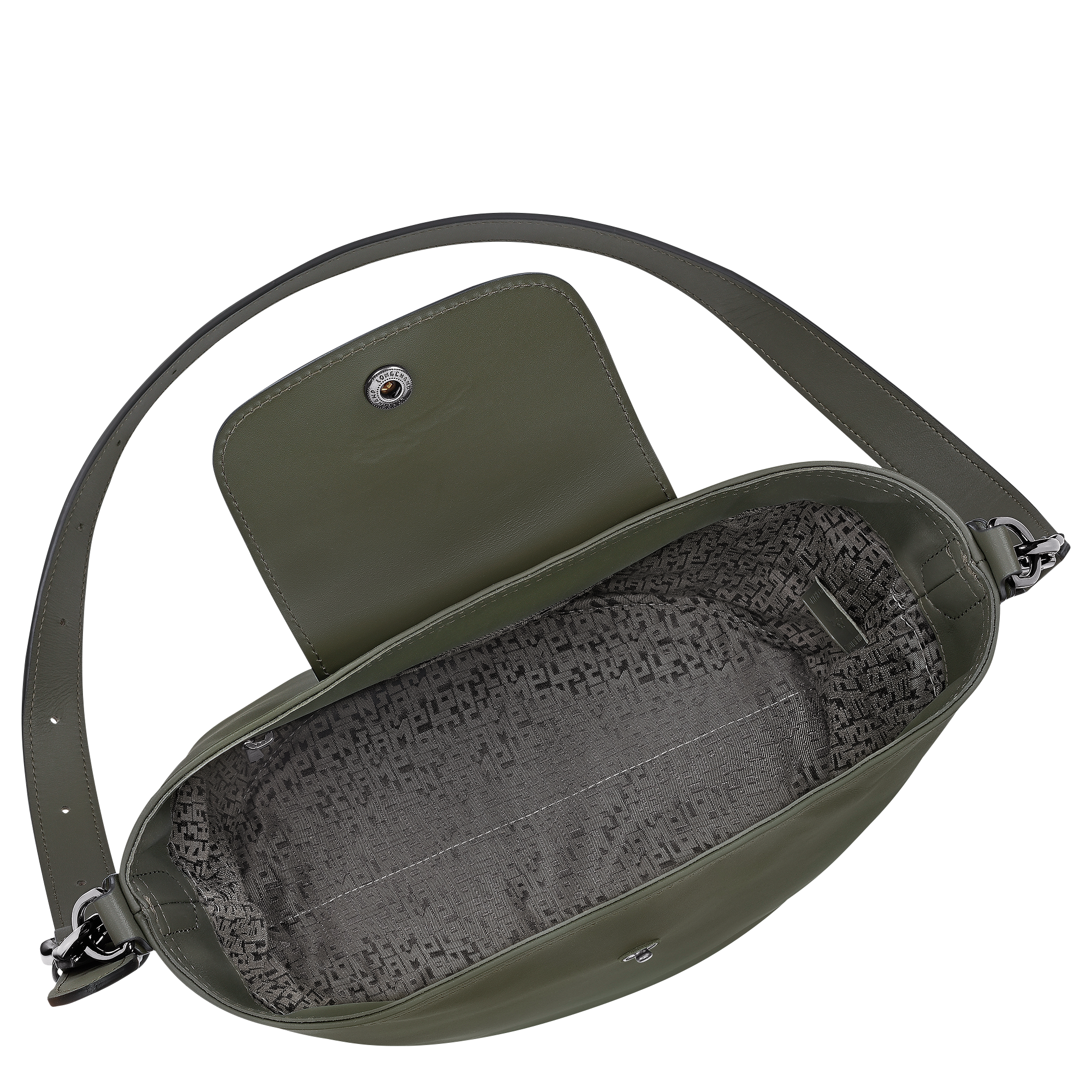 Le Pliage Xtra 单肩包  M, 冷杉色