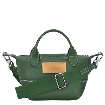 Le Pliage Xtra 手提包 XS, 英伦绿