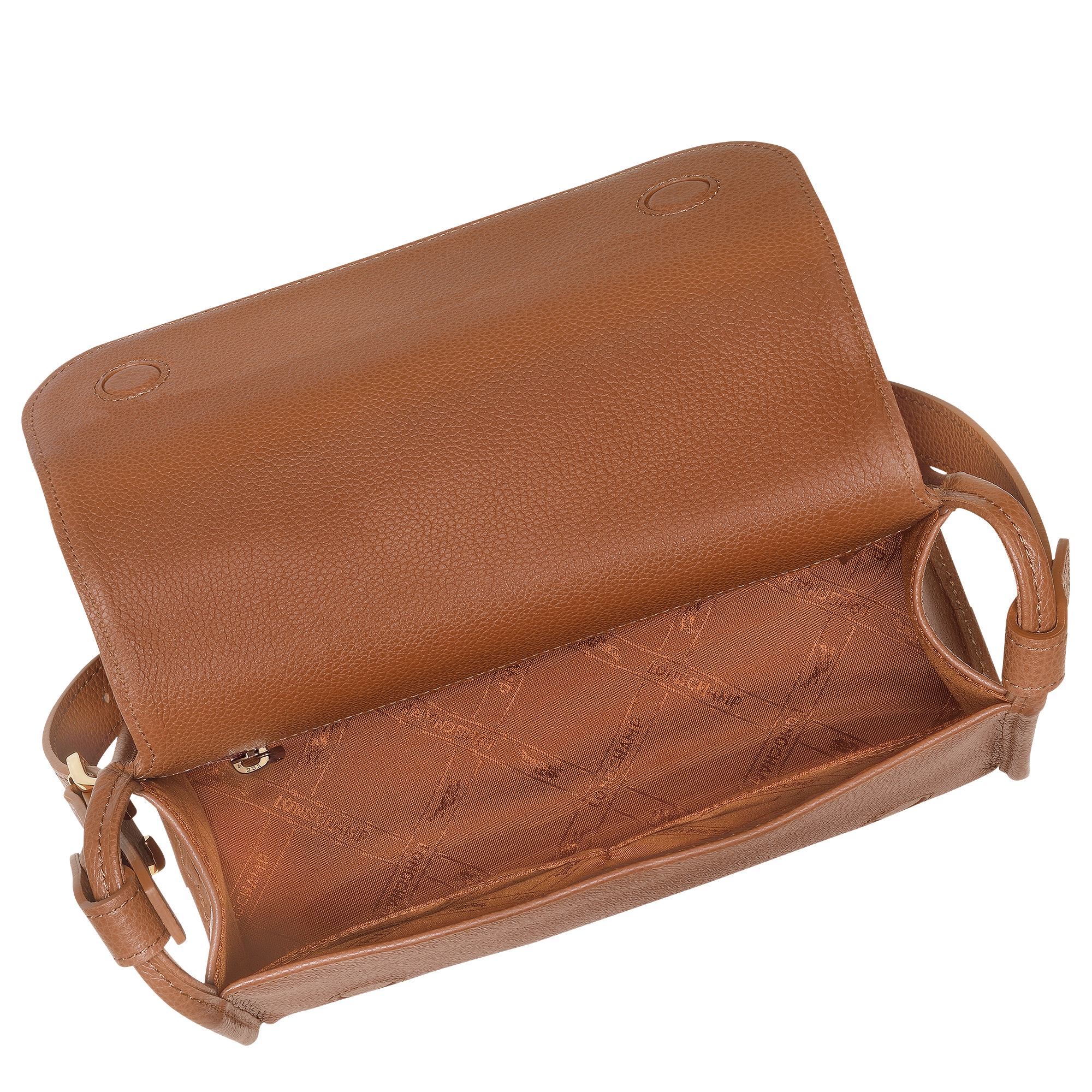 斜挎包 M, 焦糖色 - 查看 4
        5 - 放大 Le Foulonné 斜挎包 M, 焦糖色