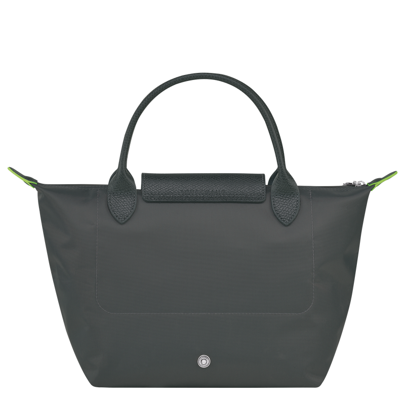 Le Pliage Green S 手提包 , 石墨黑 - 再生帆布  - 查看 4 6