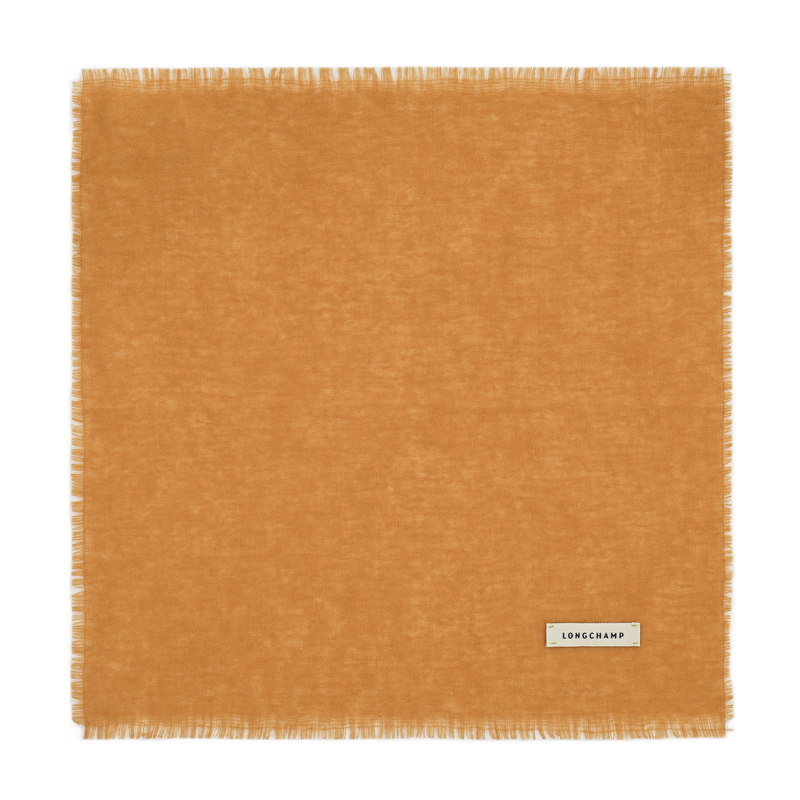 L'Hiver en Douceur Stole , Amber - Cashmere  - View 1 of  2