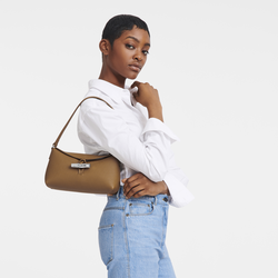 Roseau S Hobo bag , Natural - Leather