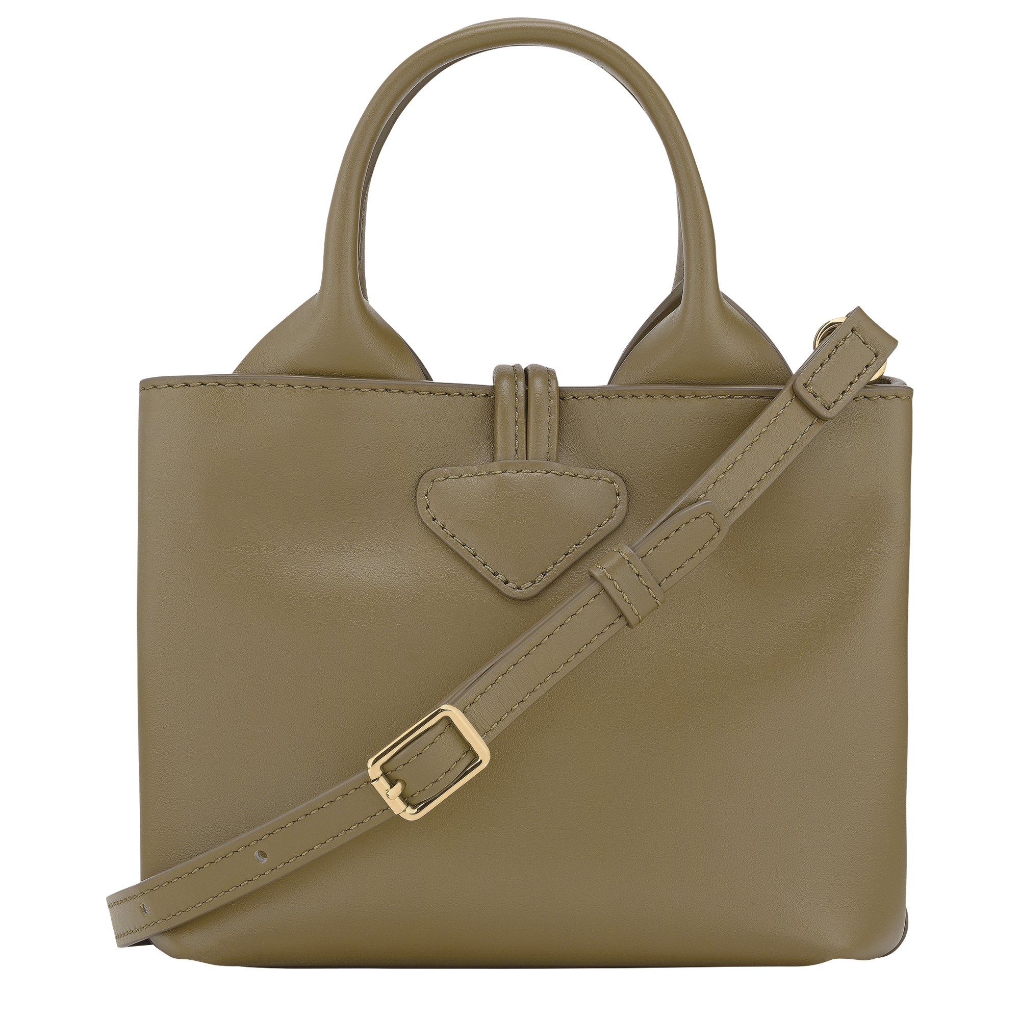手提包 XS, Olive - 查看 4
7 - 放大 Le Roseau 手提包 XS, Olive