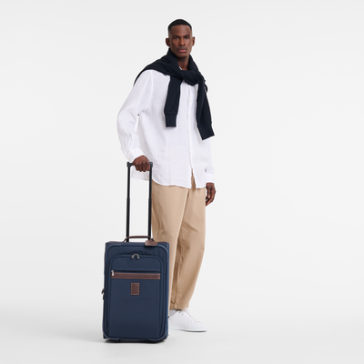 Boxford M Carry-on , Blue - Recycled canvas