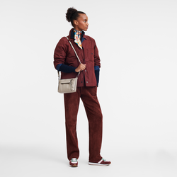 Longchamp 3D S Crossbody bag , Clay - Leather