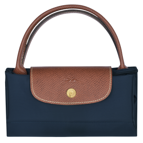 Le Pliage Original 小号手提包S, 海军蓝色
