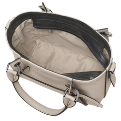 Longchamp 3D 手提包 S, 土褐色