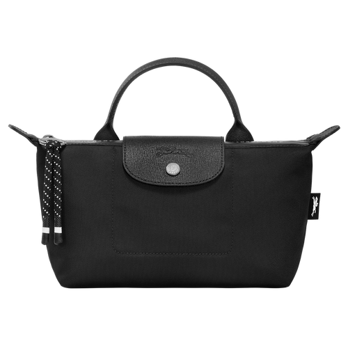 Le Pliage Energy Pouch , Black - Recycled canvas - View 1 of  5