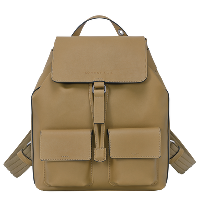 Longchamp 3D S 双肩背包 , 烟草色 - 皮革