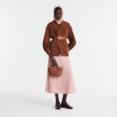 &Eacute;pure XS 托特包 , 棕色 - 皮革