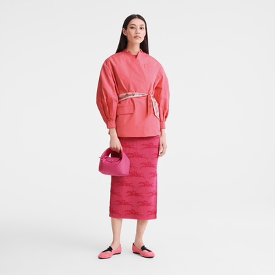 Le Pliage Xtra 手提包 XS, 粉红色
