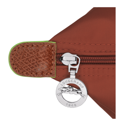Le Pliage Green 手提包 M, 栗子色