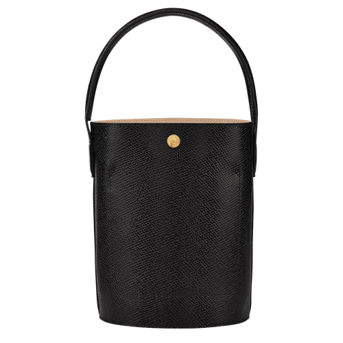 Épure S Bucket bag , Black - Leather - View 4 of  6