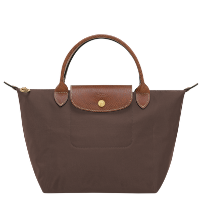 Le Pliage Original S Handbag , Mocha - Recycled canvas