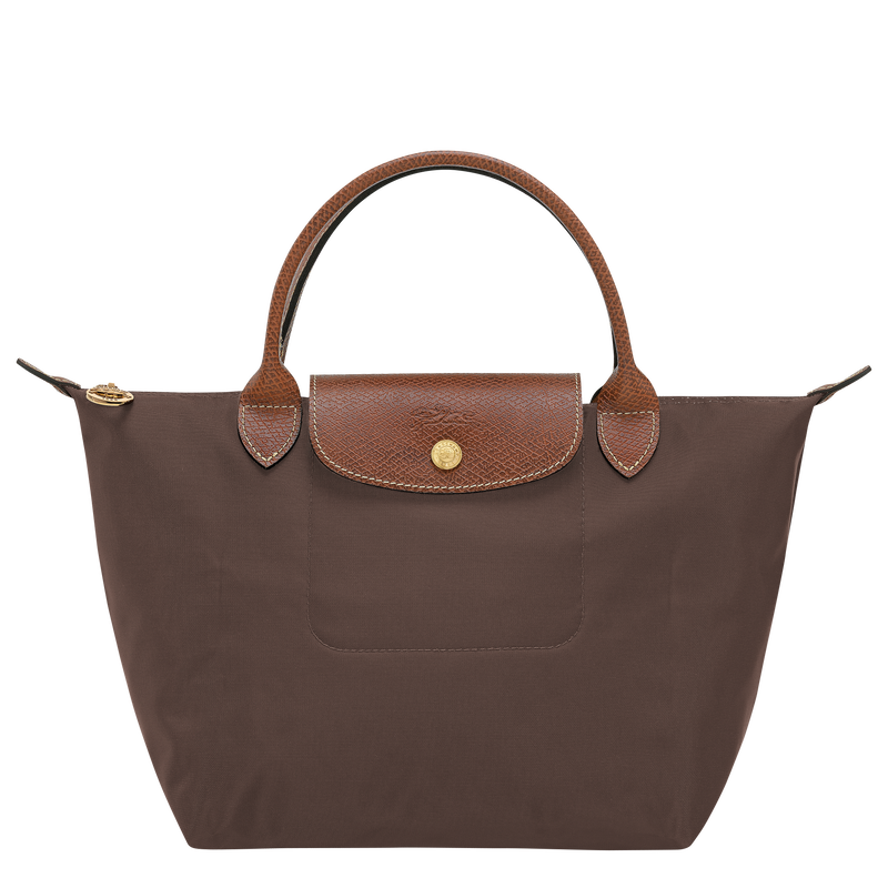 Le Pliage Original S Handbag , Mocha - Recycled canvas  - View 1 of  6