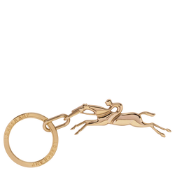 Cavalier Longchamp Key-rings , Very pale gold - Other