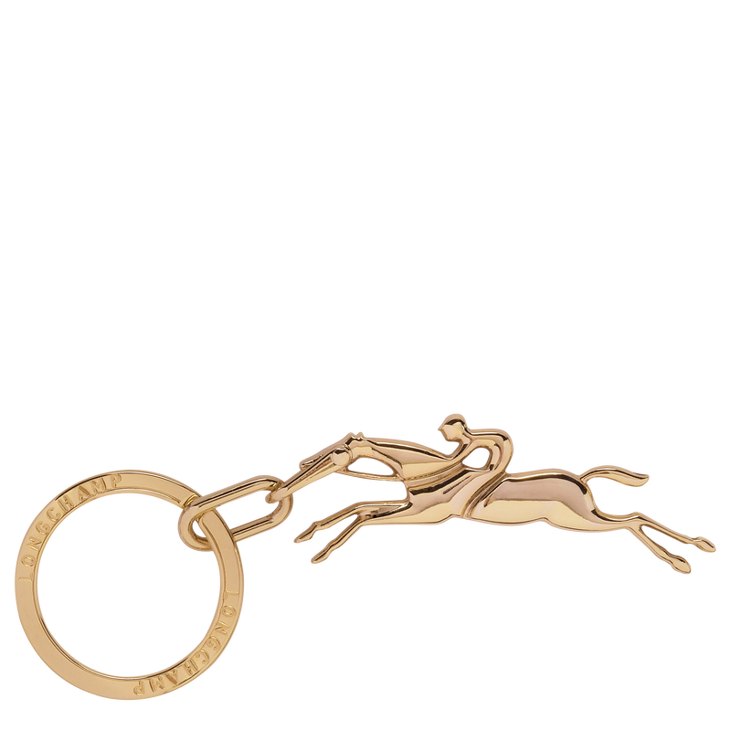 Cavalier Longchamp Key-rings , Very pale gold - OTHER  - View 1 of  1