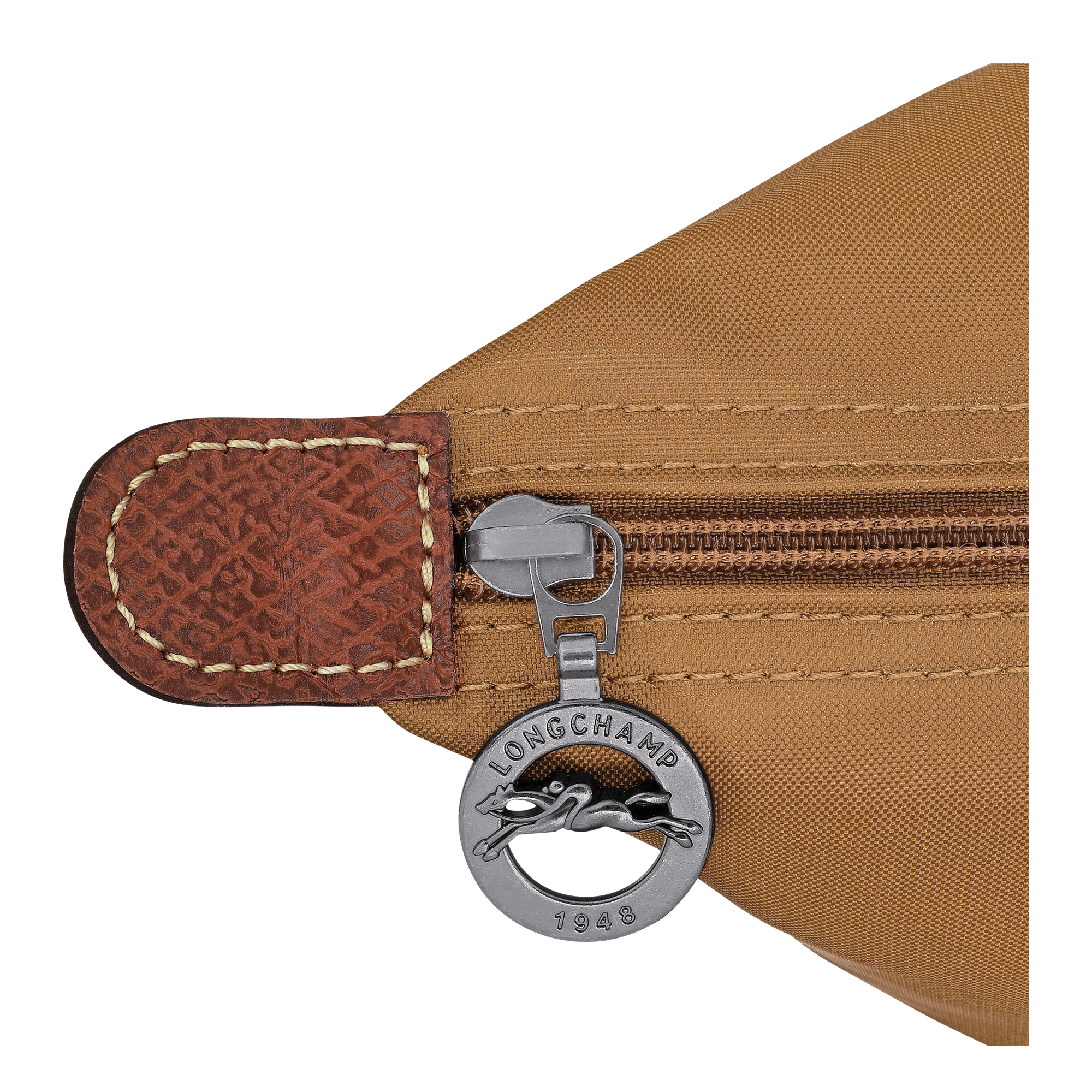 Le Pliage Original Handbag L, Fawn