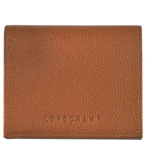 Le Foulonné Coin purse , Caramel - Leather - View 1 of  2