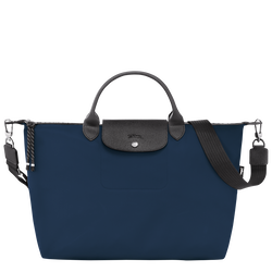 Le Pliage Energy XL 大号手提包 , 海军蓝色 - 再生帆布