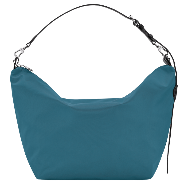 Le Slouchy M Hobo 袋 , 孔雀蓝色 - 帆布  - 查看 1 2