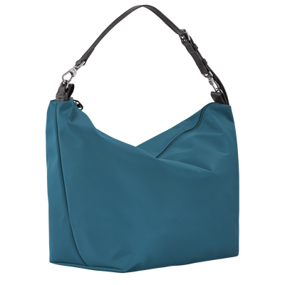 Le Slouchy Hobo 袋 M, 孔雀蓝色