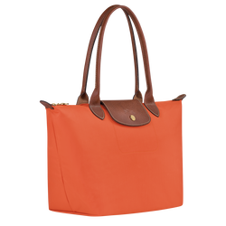 Le Pliage Original M 小号单肩包 , 橘色 - 再生帆布