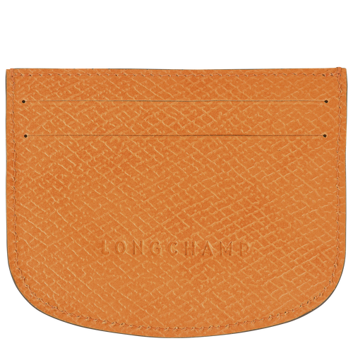 Épure Card holder , Apricot - Leather - View 2 of  2