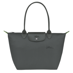 Le Pliage Green M 小号单肩包 , 石墨色 - 再生帆布