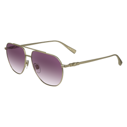Sunglasses , Gold/Pink - OTHER