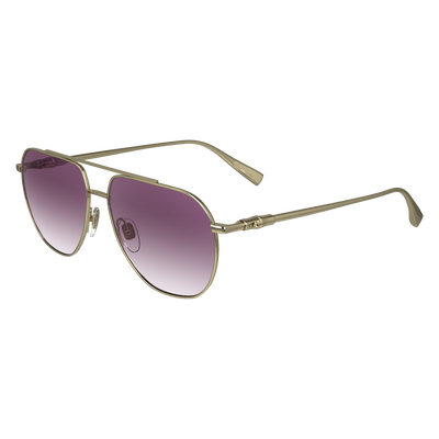 null Sunglasses, Gold/Pink
