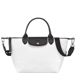 Le Pliage Energy S Handbag , White - Recycled canvas
