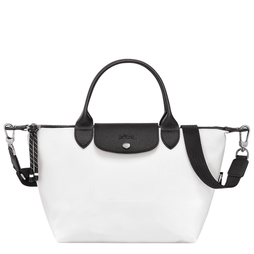 Le Pliage Energy S Handbag , White - Recycled canvas - View 1 of  6